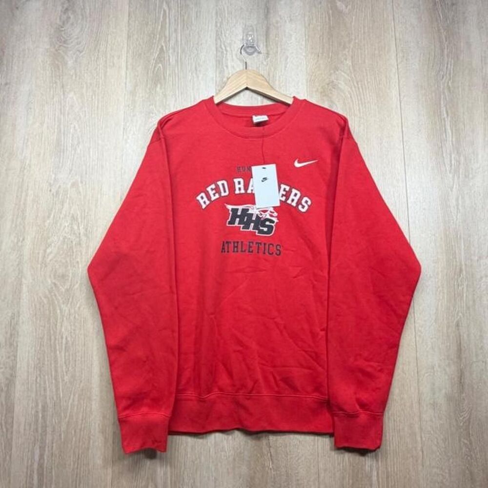 Nike Men's Red Sweatshirt